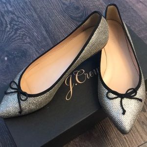 J Crew flats